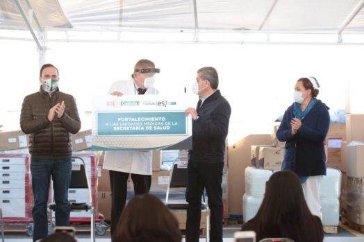 COAHUILA, COMO SIEMPRE, PONE UN PIE ADELANTE EN SALUD: MARS