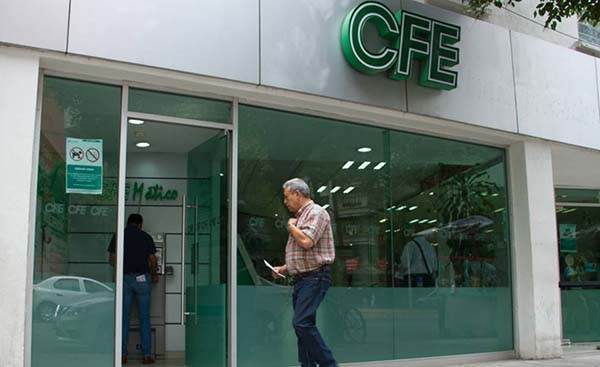 La CFE perseguirá a los morosos de luz