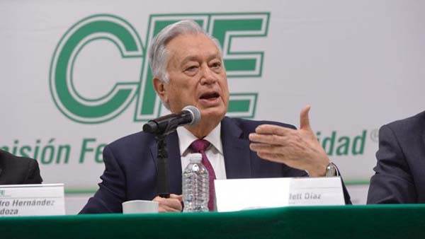 Arremete Bartlett contra renovables