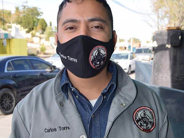 Trabajadores en resguardo también recibieron premio