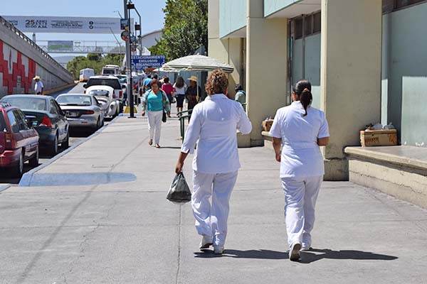 En resguardo 133 empleados del IMSS
