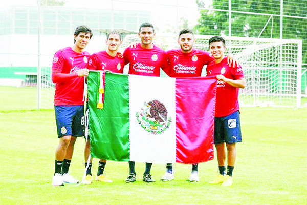 ¿A quienes perdería Chivas en el Preolímpico?