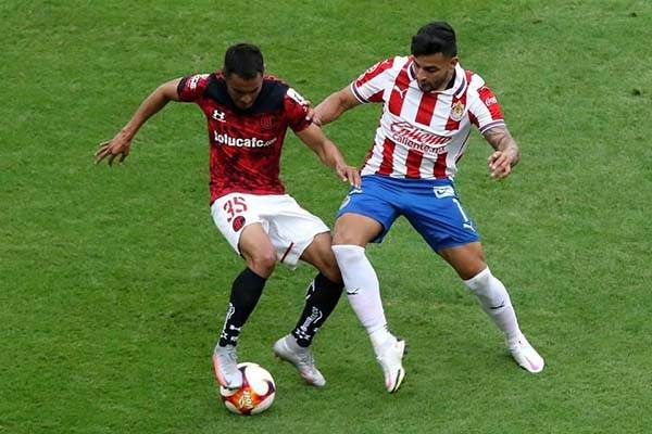 No puede Chivas contra el Toluca