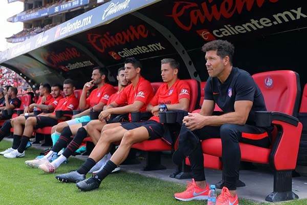 Eligen a Simeone como mejor DT de la década