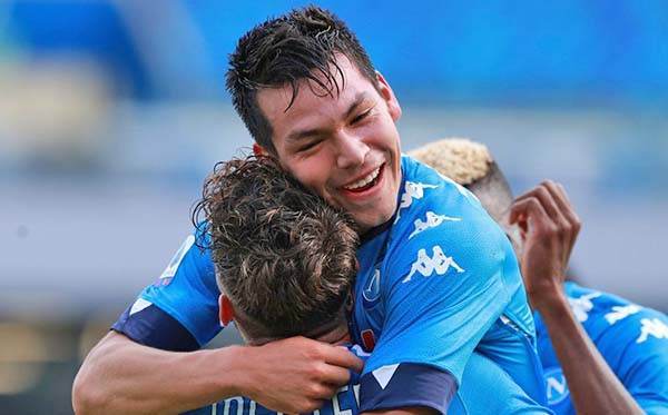 Prensa italiana se rinde ante el Chucky Lozano