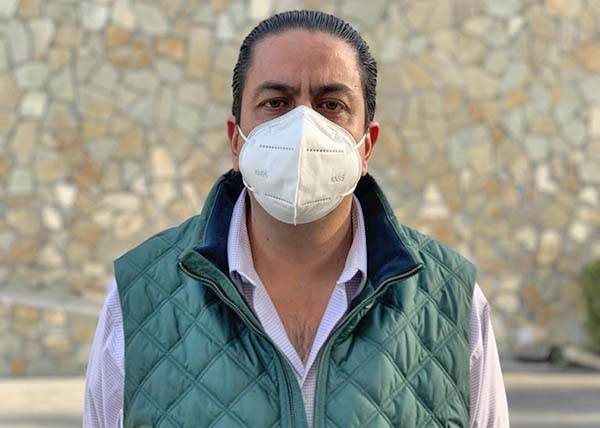Destinará Ramos 10 mdp contra pandemia