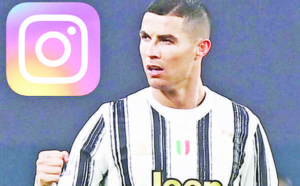 Cristiano rompe récord con 250 millones de seguidores; él sería el 5° país más poblado