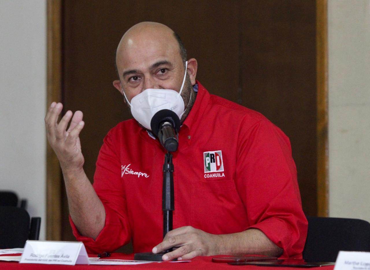 Insensible AMLO al pagar estadio: PRI Coahuila