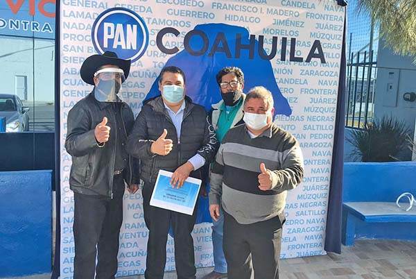 Buscará de Hoyos la Alcaldía de Castaños