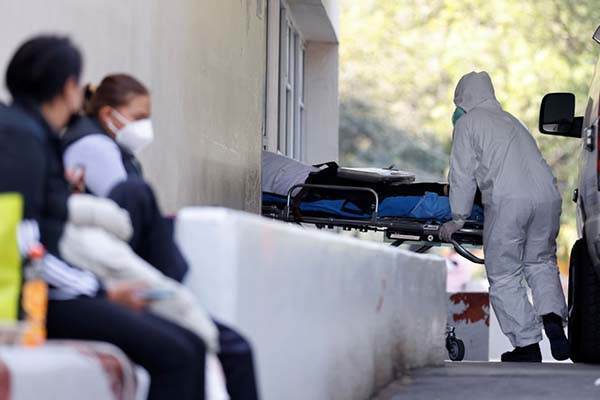 Acumula México 133,706 decesos por coronavirus