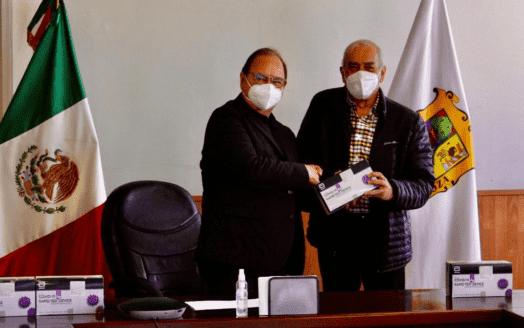 ENTREGA SALUD COAHUILA PRUEBAS RÁPIDAS DE ANTÍGENO PARA DETECTAR COVID EN LA REGIÓN SURESTE