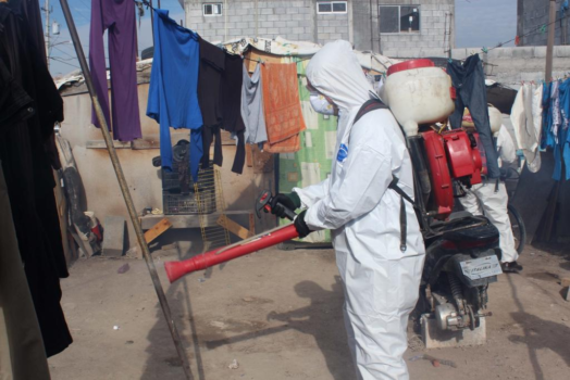 CONTINÚAN ACCIONES CONTRA EL DENGUE EN COAHUILA