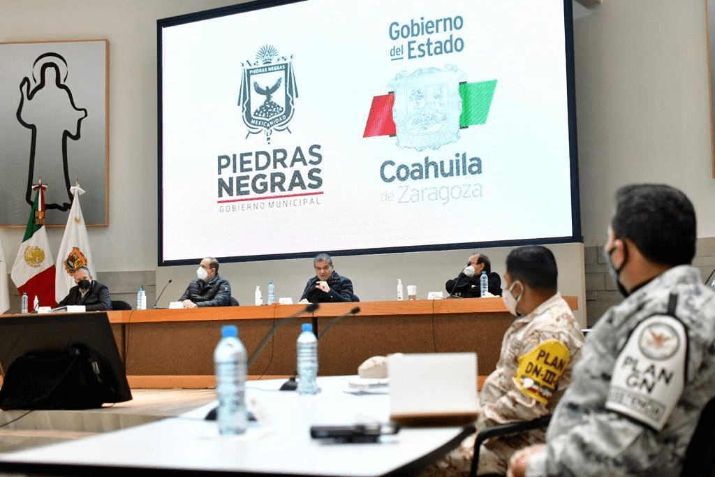ENCABEZA MARS REUNIÓN DE SUBCOMITÉ TÉCNICO COVID REGIÓN NORTE