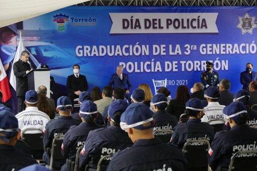 COAHUILA SE CONSOLIDA CON SUS POLICÍAS PREVENTIVAS: MARS