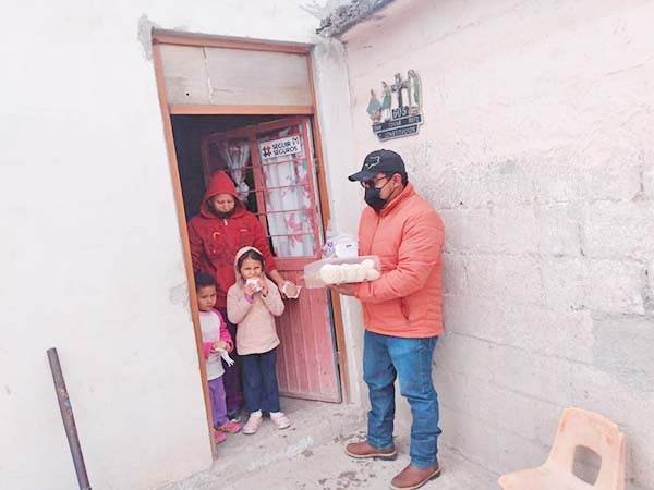 Inicia en Castaños Operativo Abrigo