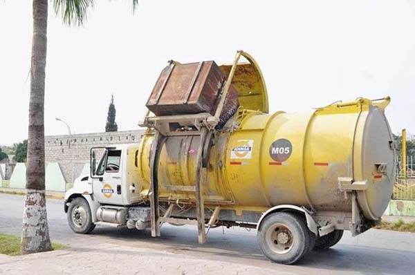 Generó diciembre 7,200 toneladas de basura