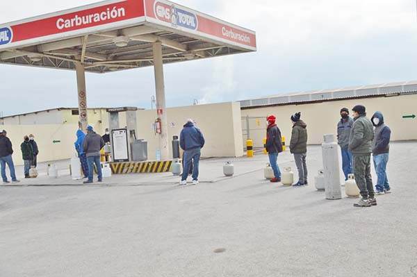 Con frío aumenta demanda de gas