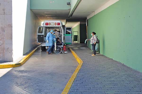 Llegan de NL pacientes Covid a IMSS-Monclova