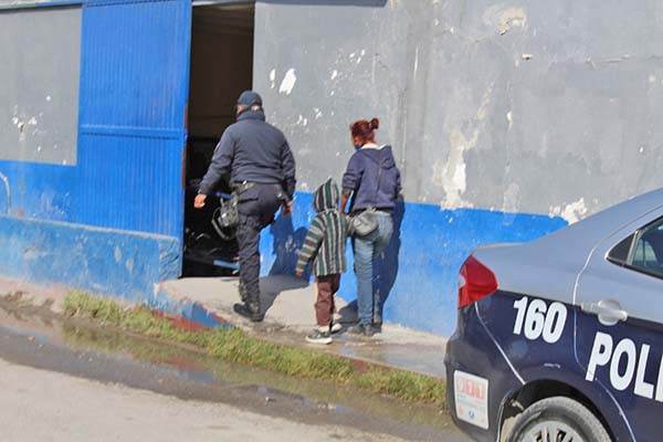 No los detuvieron, sólo se les amonestó: Olivas