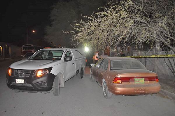 Muere mujer en el patio de su casa