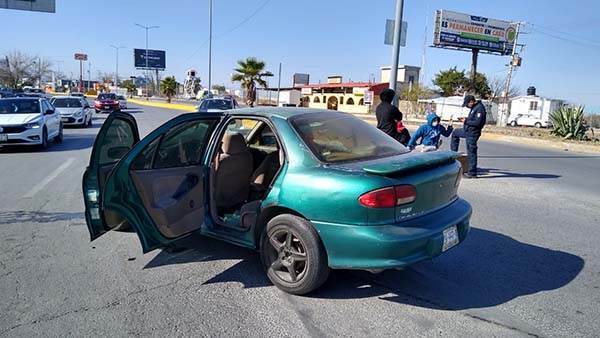 Destroza troca al volarse alto