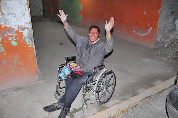 Molesta Gallo Lerma en la San Isidro