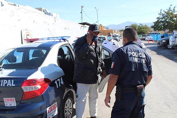 Lo encierran por alterar orden