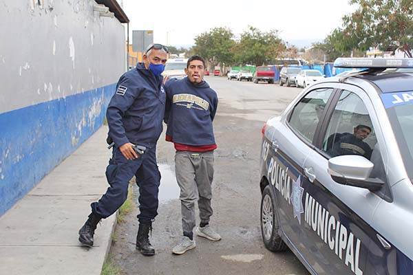 Saquean casa y caen en prisión