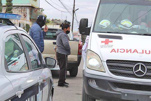Muerde perro a mujer en chamorro