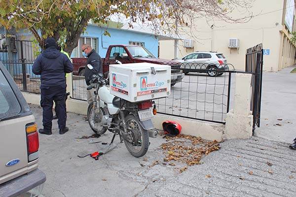 Tumba conductor a repartidor