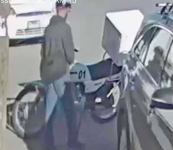 Captan robo en cámaras de seguridad
