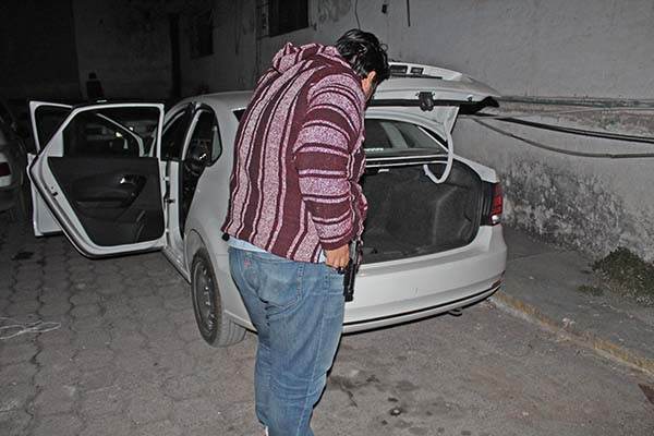 Caen hombres con armas y droga
