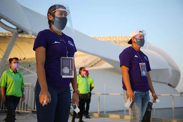 Firme la Liga MX pese a repunte de pandemia