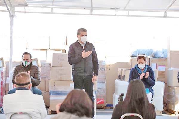 Con un pie adelante Coahuila en Salud