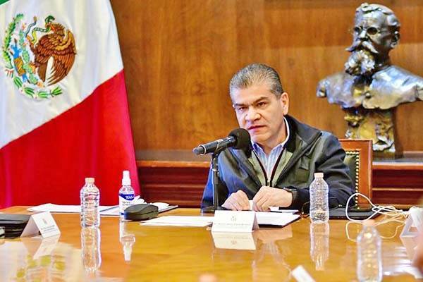 Preside MARS reunión del Consejo de Seguridad