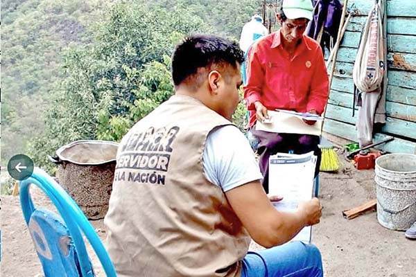 Involucran a la estructura de Bienestar en vacunación