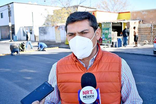 Modernizan y señalizan avenidas de Monclova