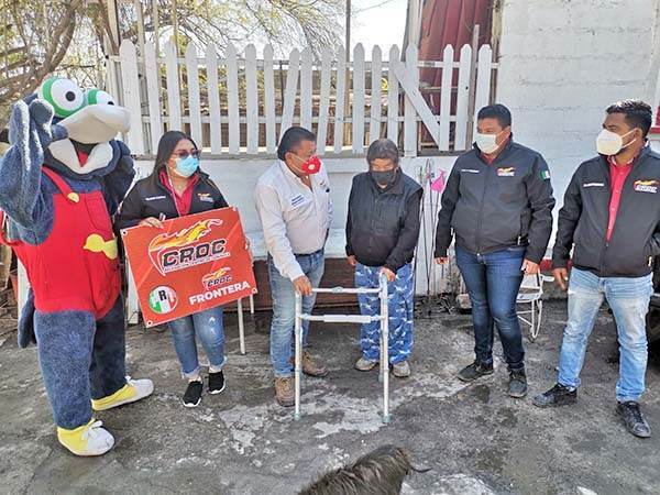 Aparatos ortopédicos y otros apoyos de la CROC