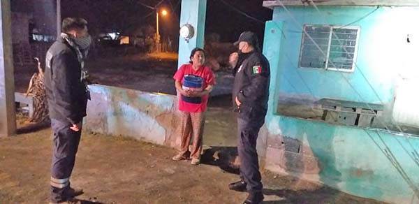 Inicia San Buena Operativo Abrigo