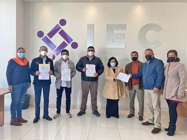 La UDC formaliza alianza con Morena en Coahuila