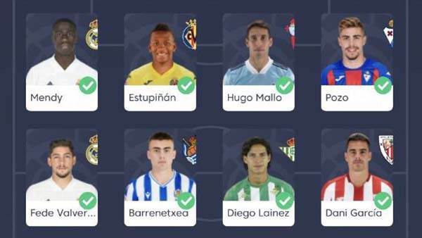 Iker Casillas pone a Diego Lainez en su Fantasy de la liga española