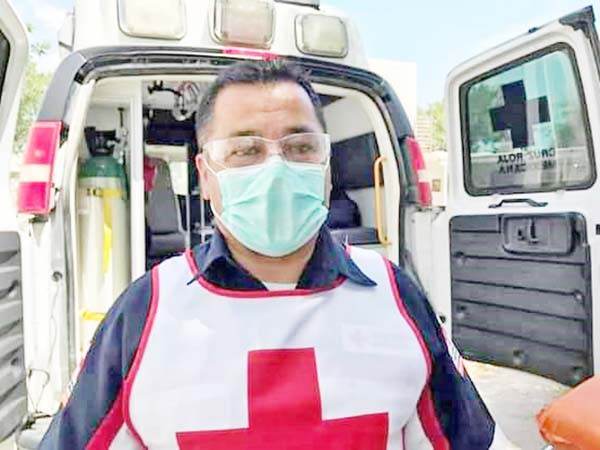 Vacunan a paramédicos de la Cruz Roja Sabinas