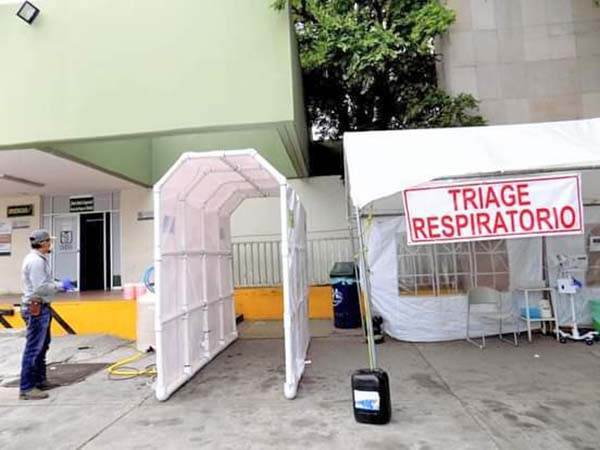 Y Clínica 24 del IMSS saturada
