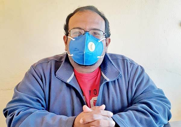 Obligan a usar tapabocas en el transporte colectivo