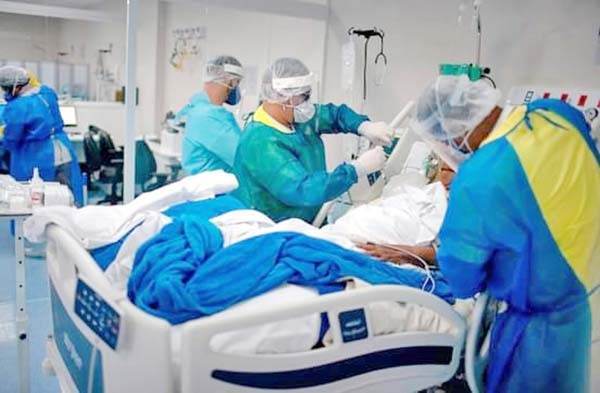 Se contagian 34 de Coronavirus