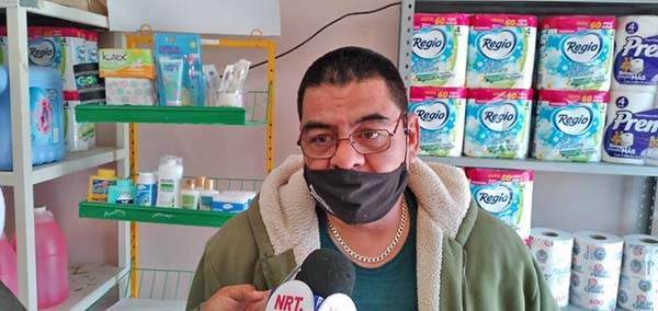 Bajan 60% venta de artículos de limpieza