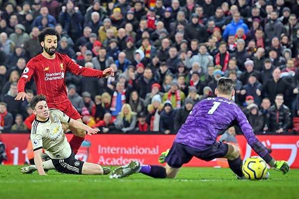 Chocarán Liverpool y United en la FA Cup