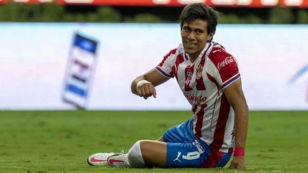 JJ MACÍAS, LA BAJA DEL REBAÑO VS PUEBLA POR COVID-19