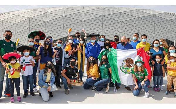 Mexicanos se ‘olvidan’ de su equipo para apoyar a Tigres en el Mundial de Clubes