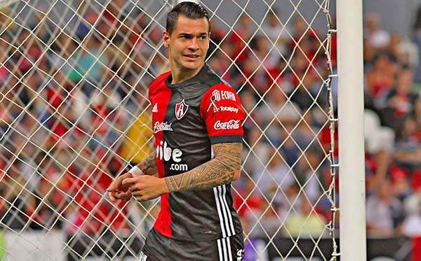 Milton Caraglio, el jugador que Atlas vendió en 8 MDD y lo recuperó gratis